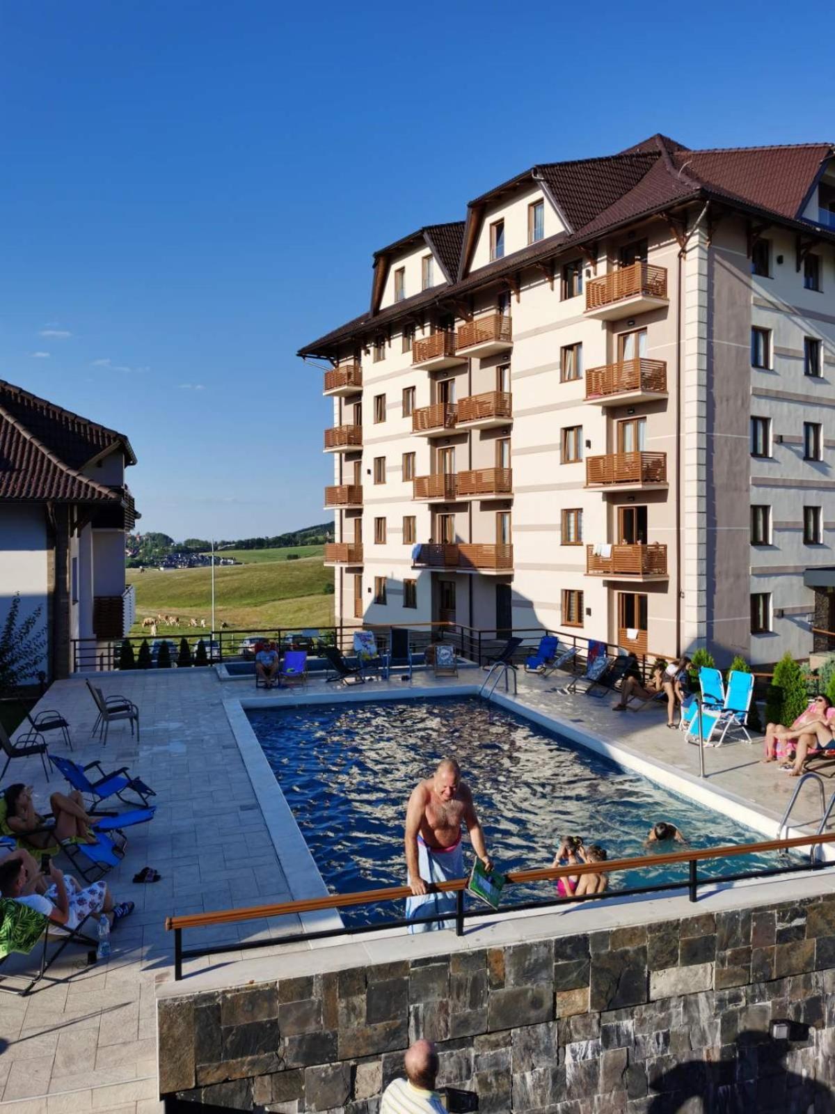 Zlatibor Hills Apartments Wellnes & Spa Exteriér fotografie